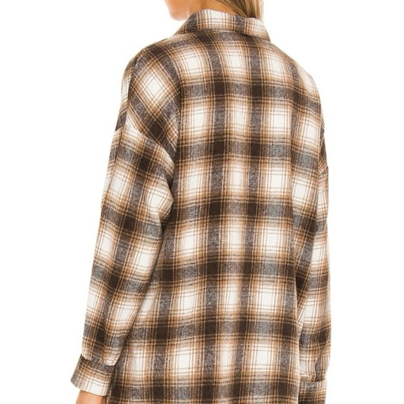 Lovers + Friends Flannel Shacket - Picture 4 of 10